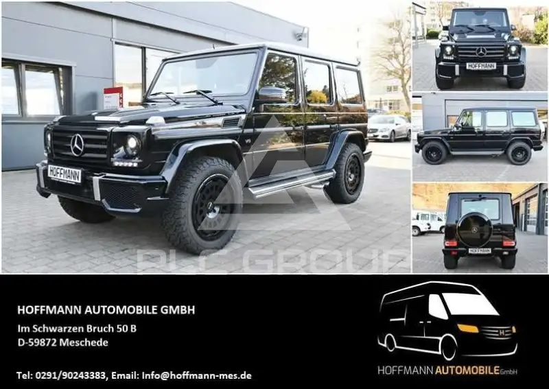 2009 Mercedes Benz G 500