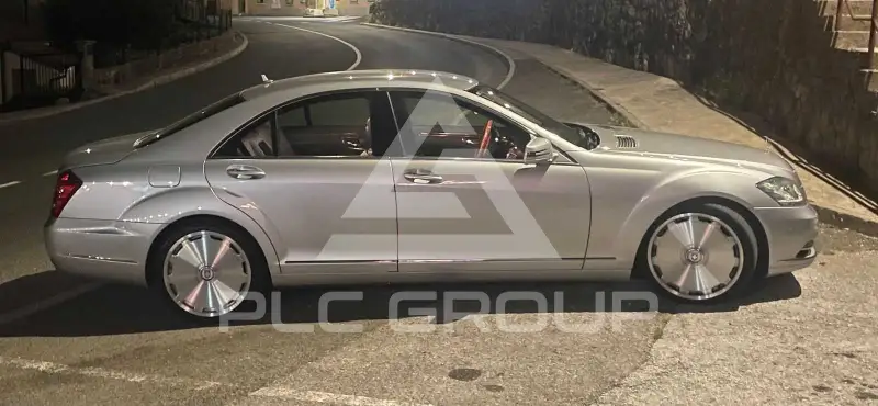 2009 Mercedes Benz S 450