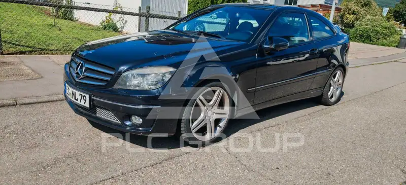 2009 Mercedes Benz CLC 200
