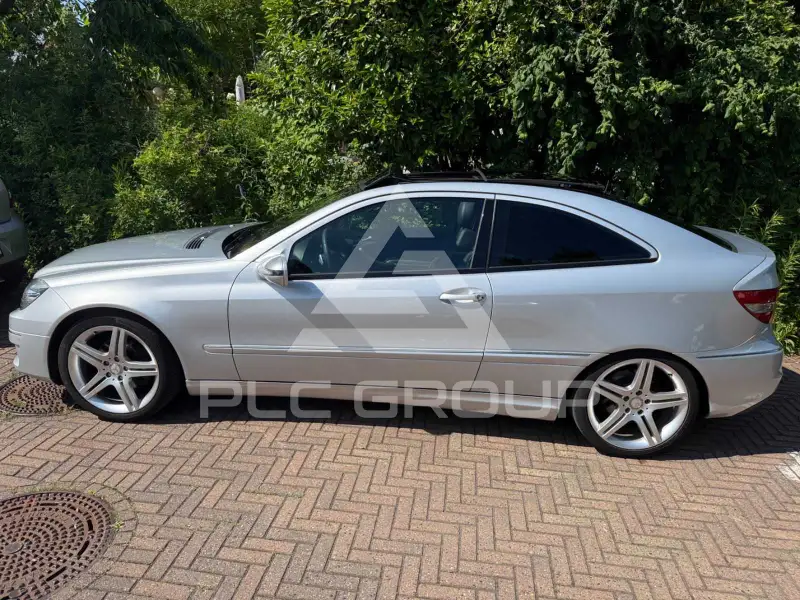 2009 Mercedes Benz CLC 200