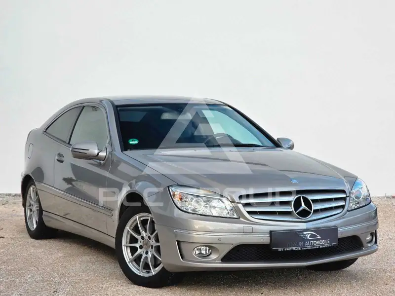 2009 Mercedes Benz CLC 200