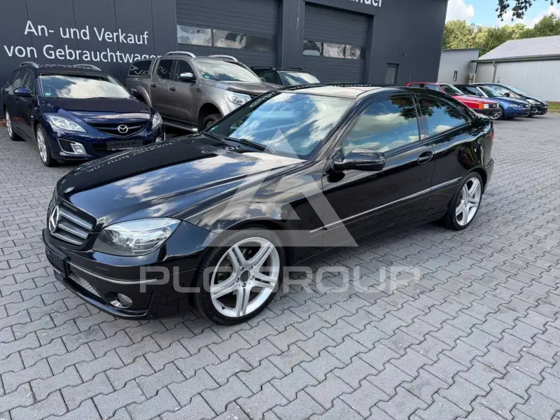 2009 Mercedes Benz CLC 200