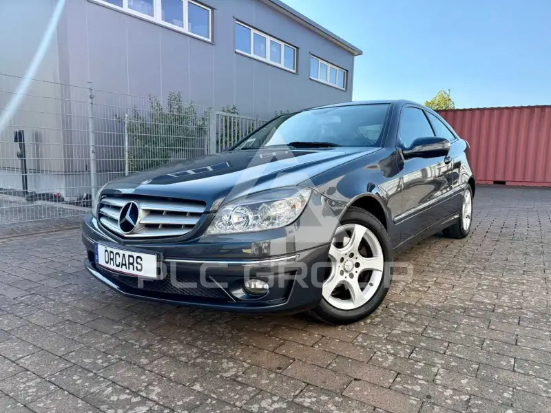 2009 Mercedes Benz CLC 200