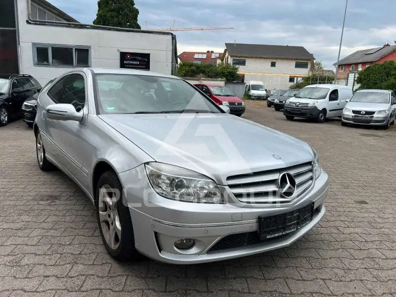 2009 Mercedes Benz CLC 180
