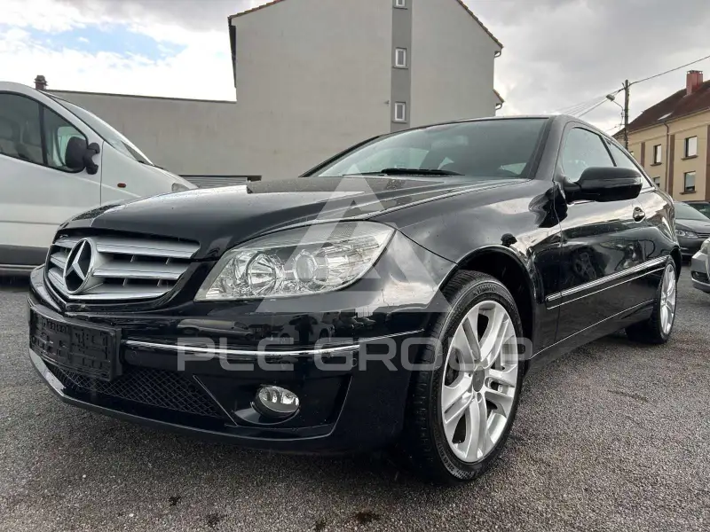 2009 Mercedes Benz CLC 180