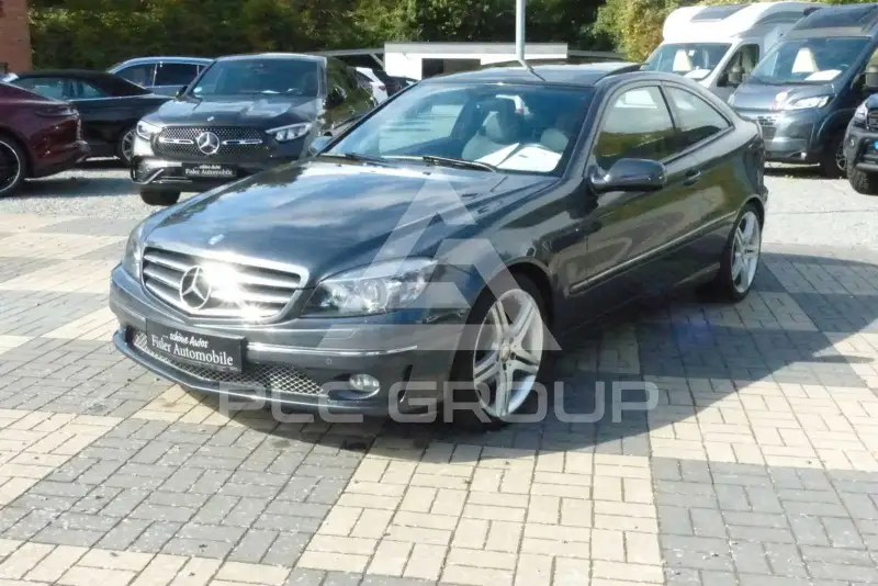 2009 Mercedes Benz CLC 180