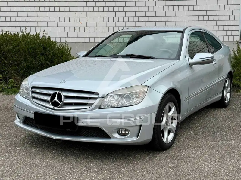 2009 Mercedes Benz CLC 180