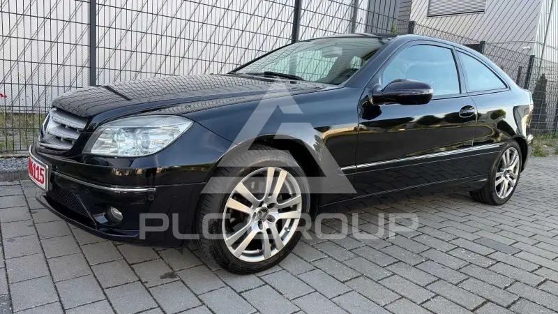 2009 Mercedes Benz CLC 180