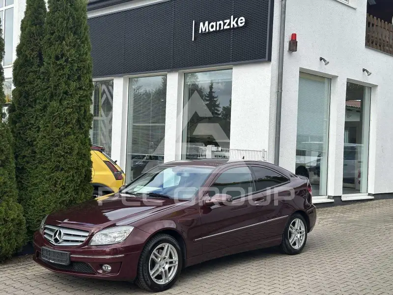 2009 Mercedes Benz CLC 180
