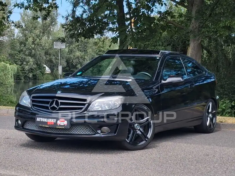 2009 Mercedes Benz CLC 180