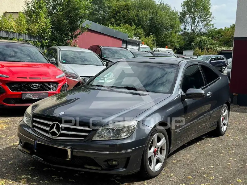 2009 Mercedes Benz CLC 180