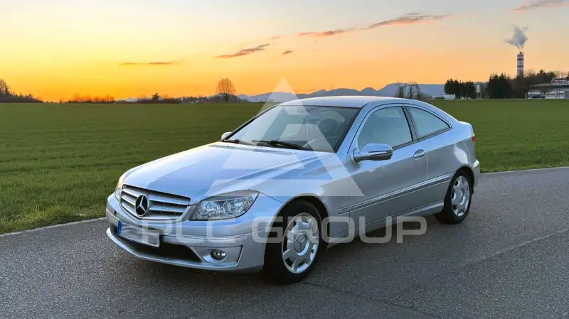 2009 Mercedes Benz CLC 180