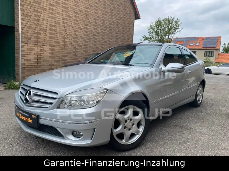 2009 Mercedes Benz CLC 180