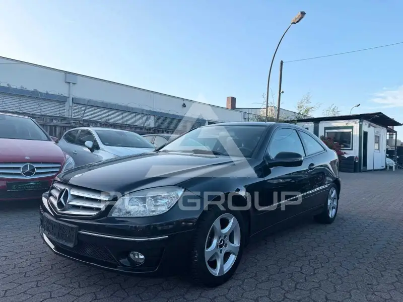 2009 Mercedes Benz CLC 180