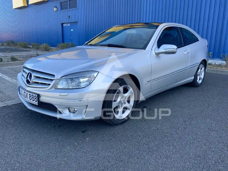 2009 Mercedes Benz CLC 180