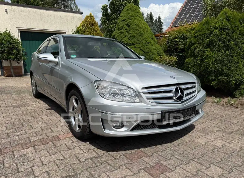 2009 Mercedes Benz CLC 180