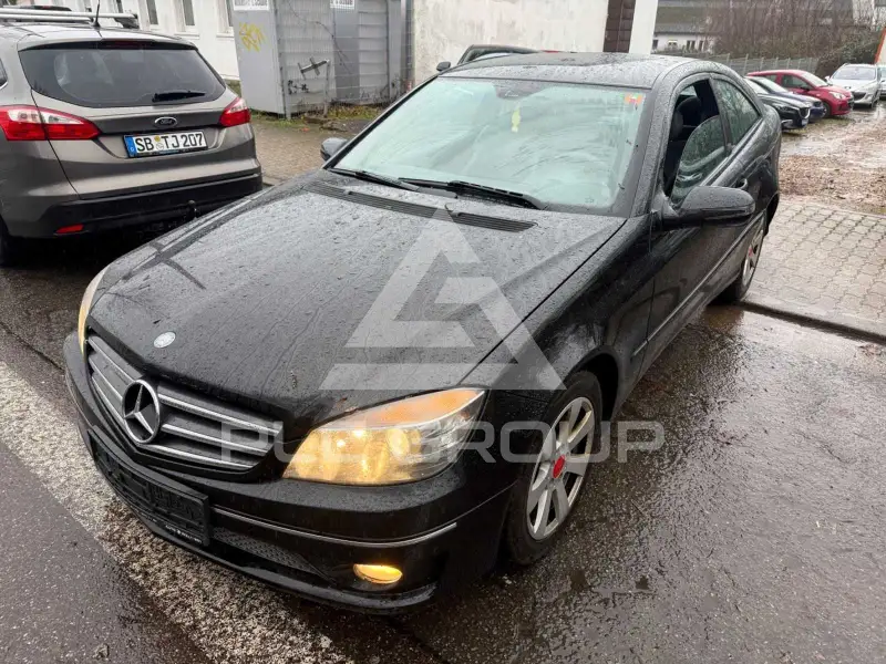 2009 Mercedes Benz CLC 180