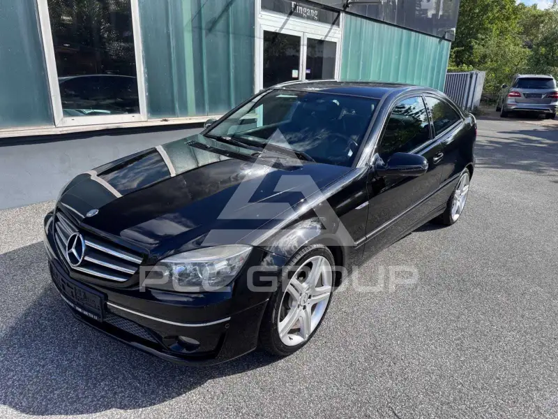 2009 Mercedes Benz CLC 180