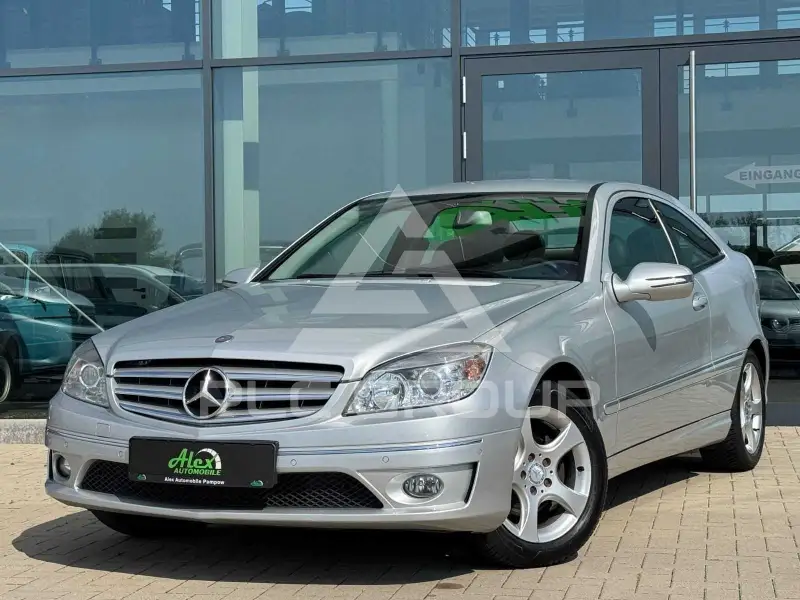 2009 Mercedes Benz CLC 180
