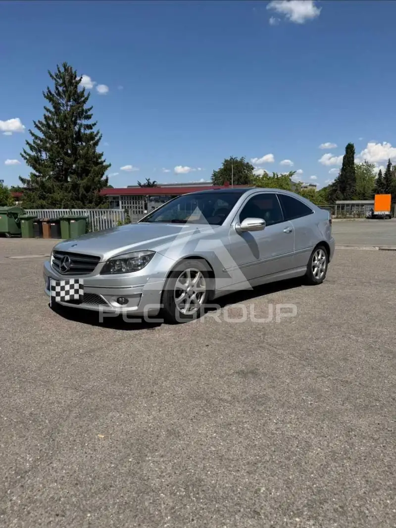 2009 Mercedes Benz CLC 220