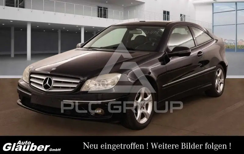 2009 Mercedes Benz CLC 220