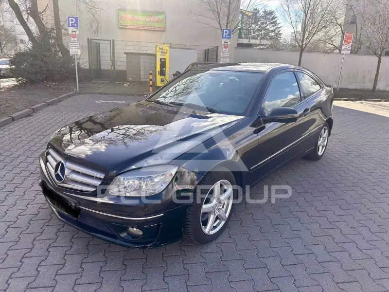 2009 Mercedes Benz CLC 220
