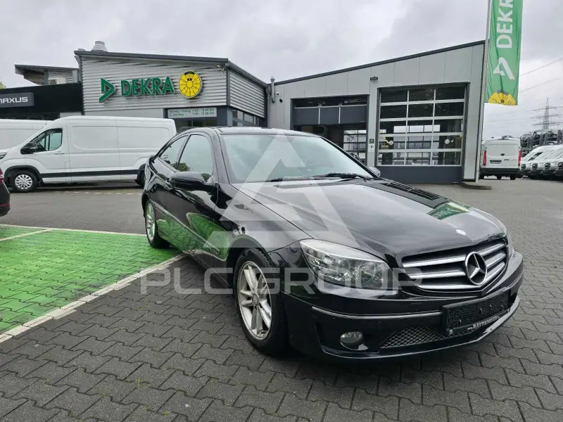 2009 Mercedes Benz CLC 220