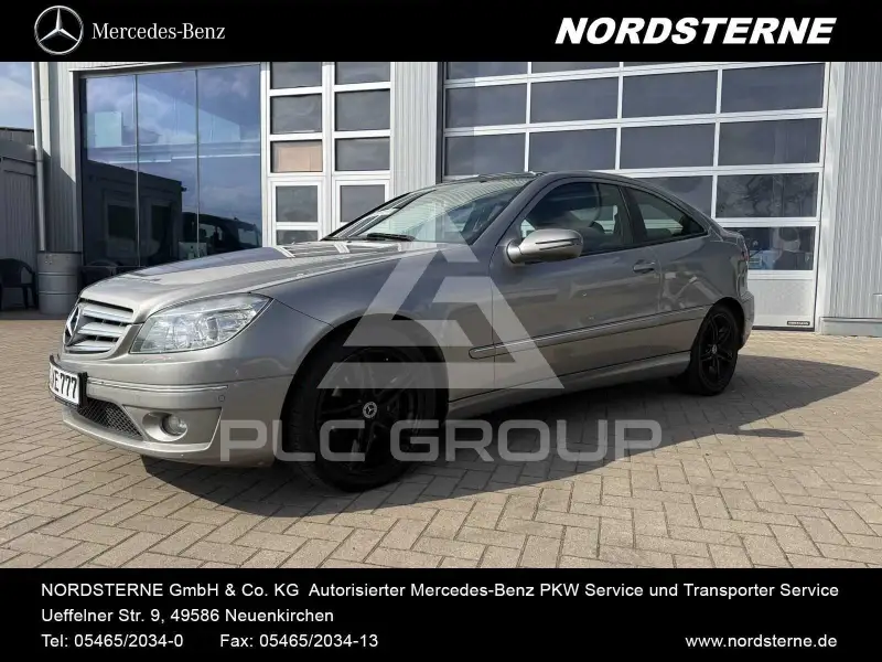2009 Mercedes Benz CLC 220