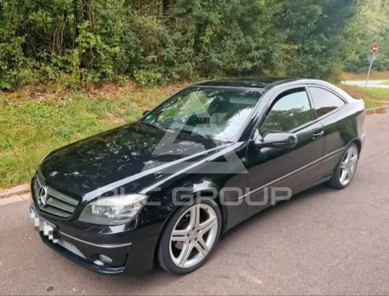 2009 Mercedes Benz CLC 220