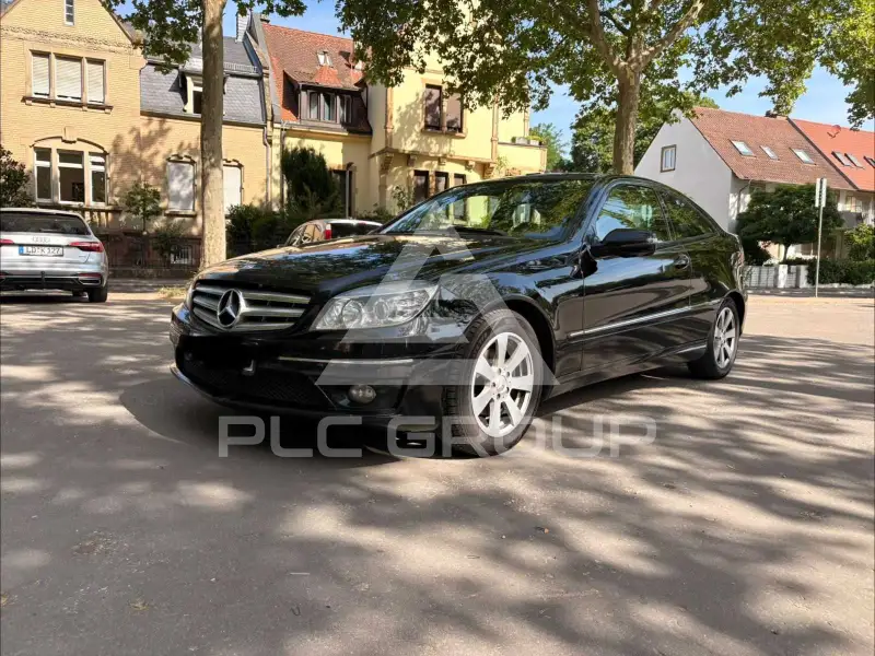 2009 Mercedes Benz CLC 220