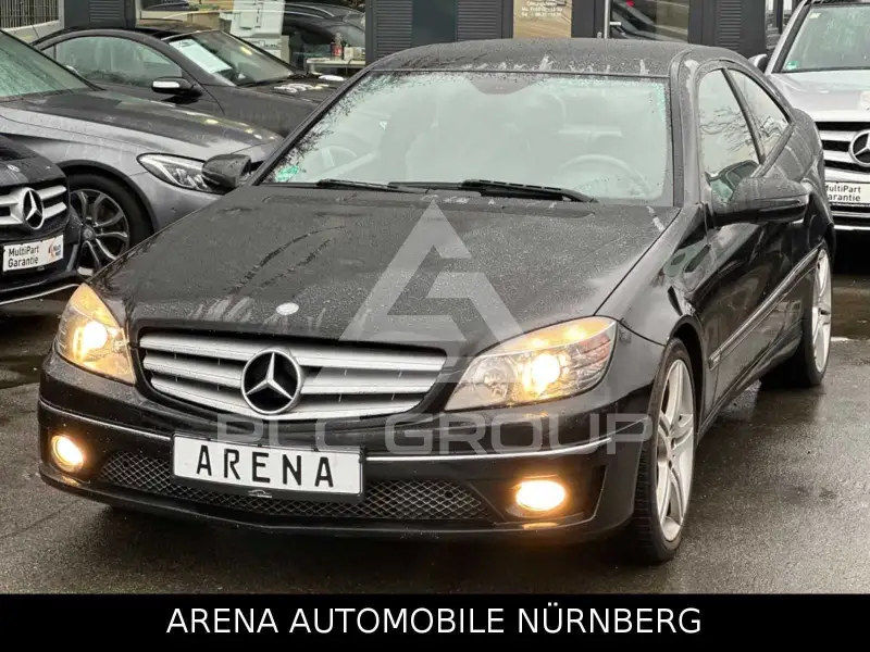 2009 Mercedes Benz CLC 220