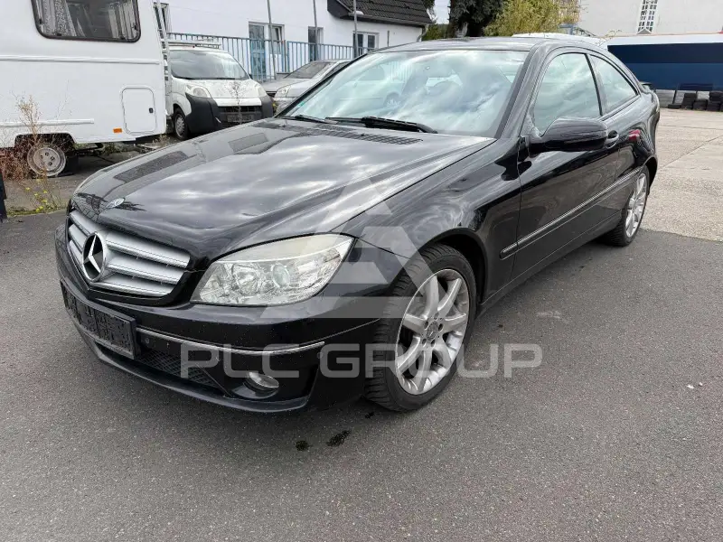 2009 Mercedes Benz CLC 220