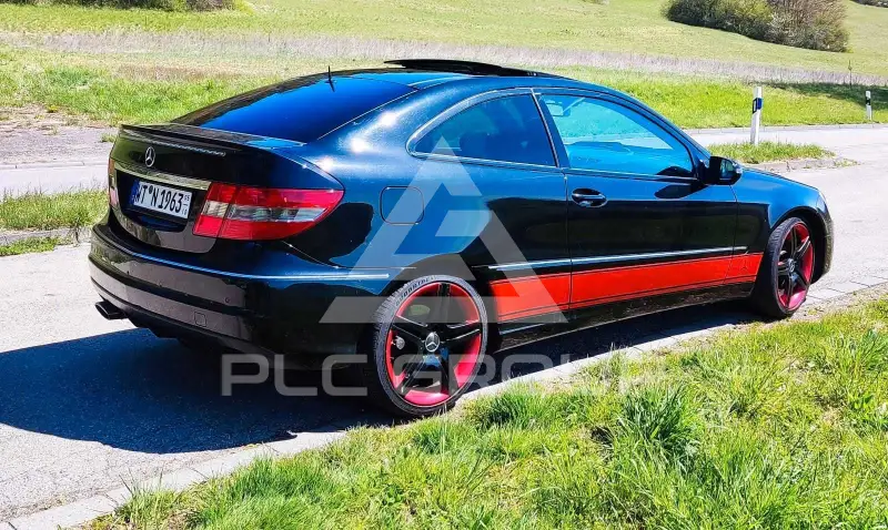 2009 Mercedes Benz CLC 220