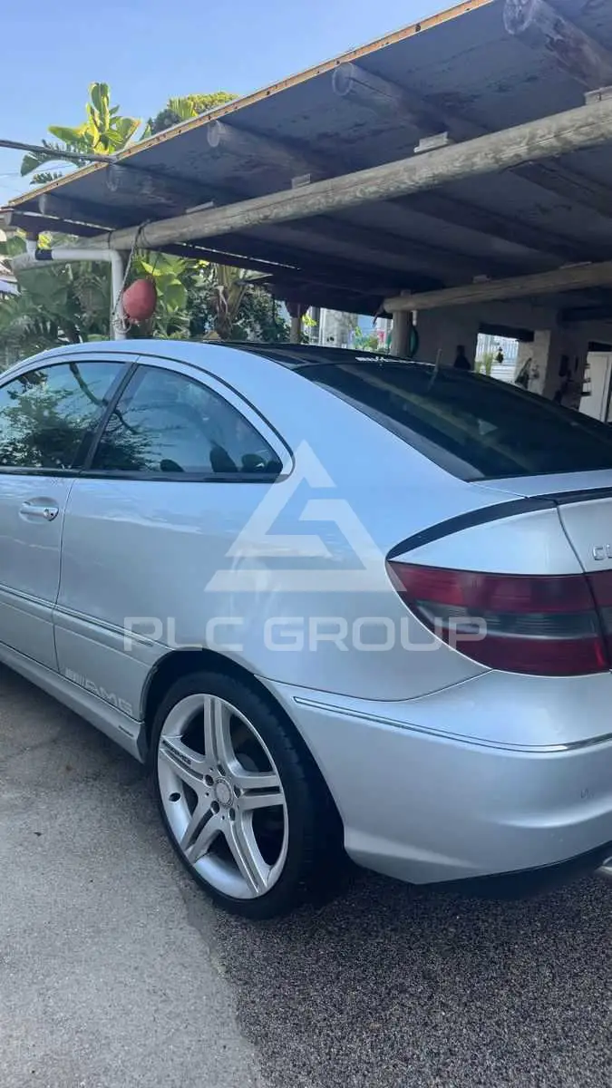 2009 Mercedes Benz CLC 220