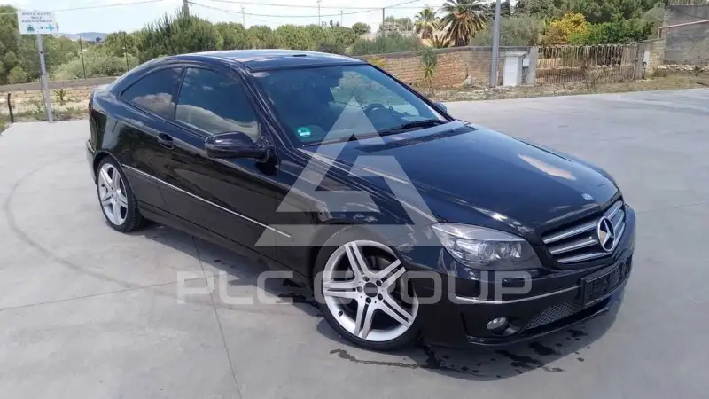 2009 Mercedes Benz CLC 220