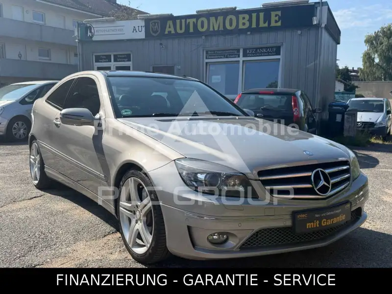 2009 Mercedes Benz CLC 220