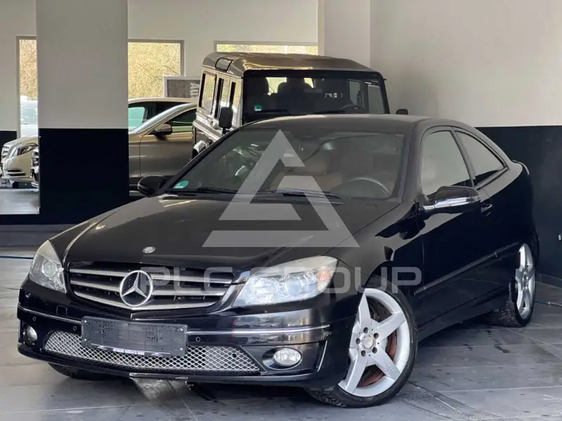 2009 Mercedes Benz CLC 230