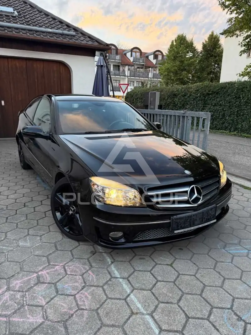 2009 Mercedes Benz CLC 230