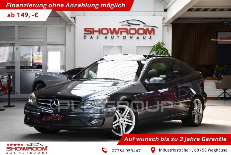 2009 Mercedes Benz CLC 350