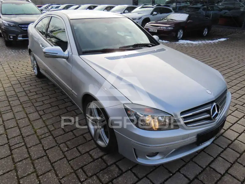 2009 Mercedes Benz CLC 350