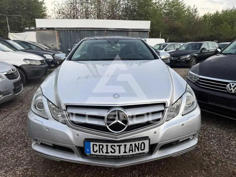 2009 Mercedes Benz E 50