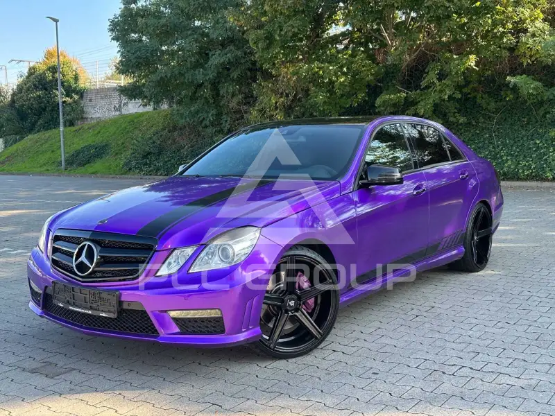 2009 Mercedes Benz E 50