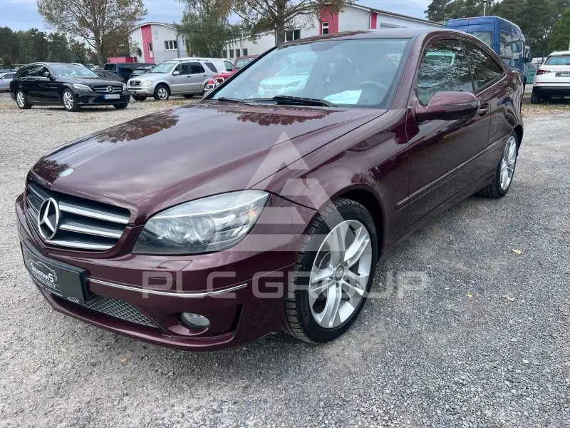 2009 Mercedes Benz CLC 250