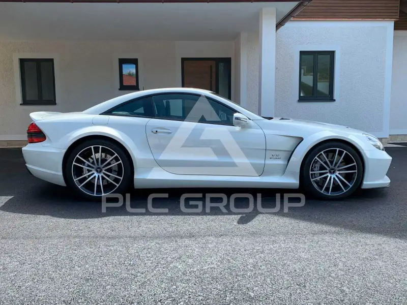2009 Mercedes Benz SL 65 AMG