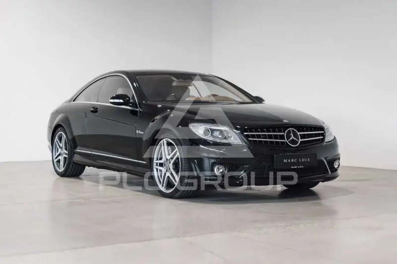 2009 Mercedes Benz CL 600