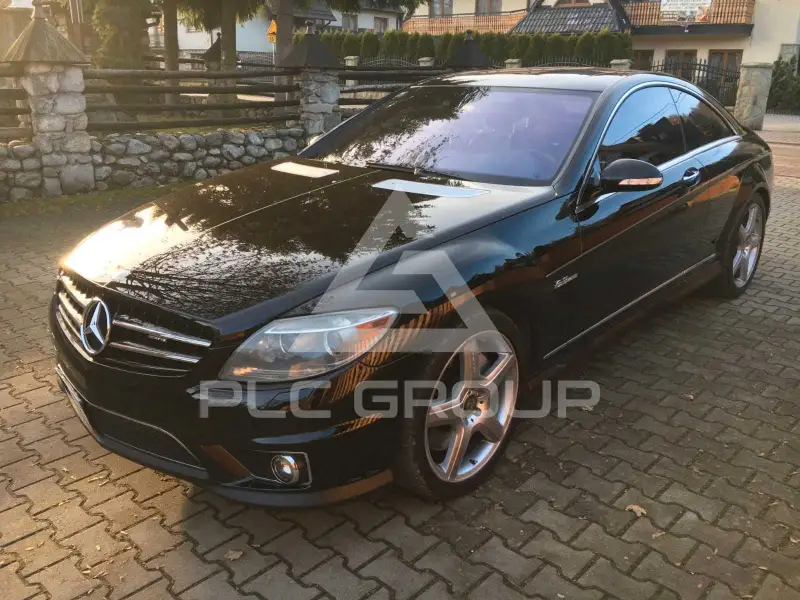 2009 Mercedes Benz CL 600