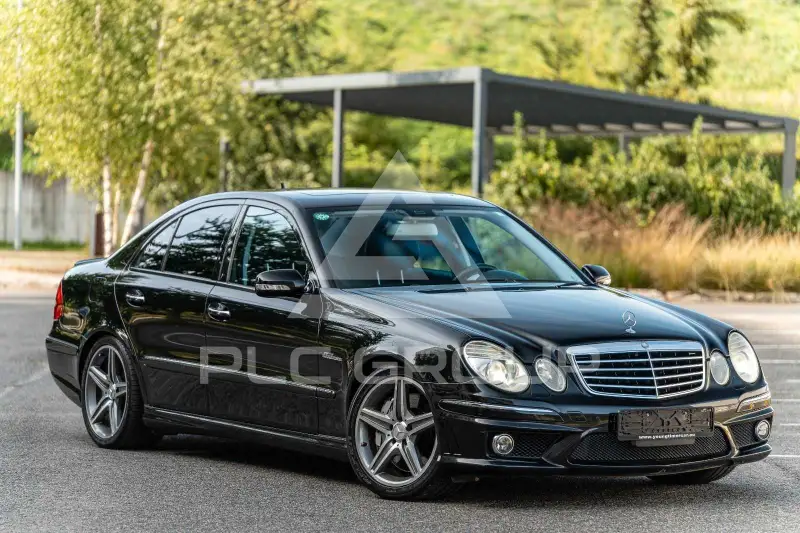 2009 Mercedes Benz E 63 AMG