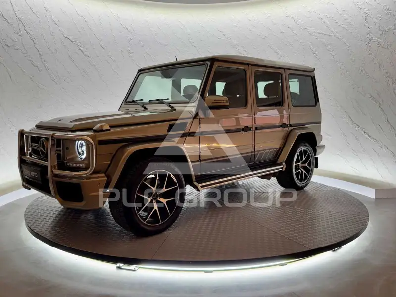 2009 Mercedes Benz G 55 AMG