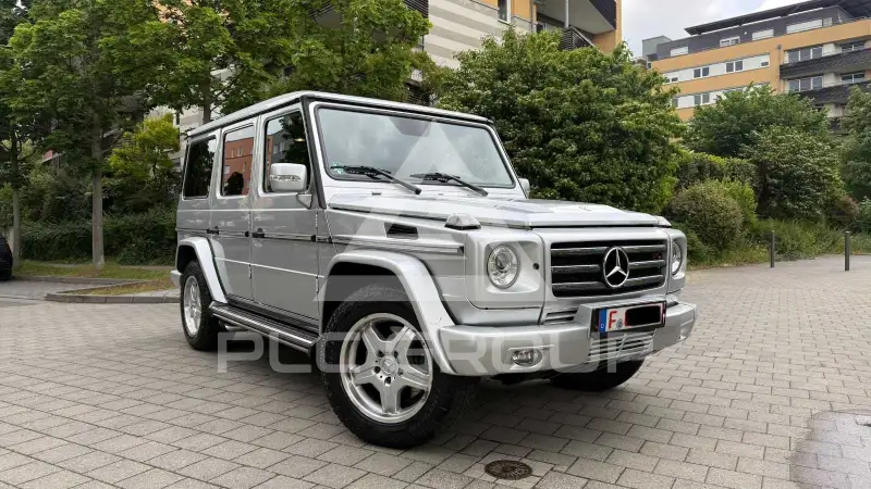 2009 Mercedes Benz G 55 AMG