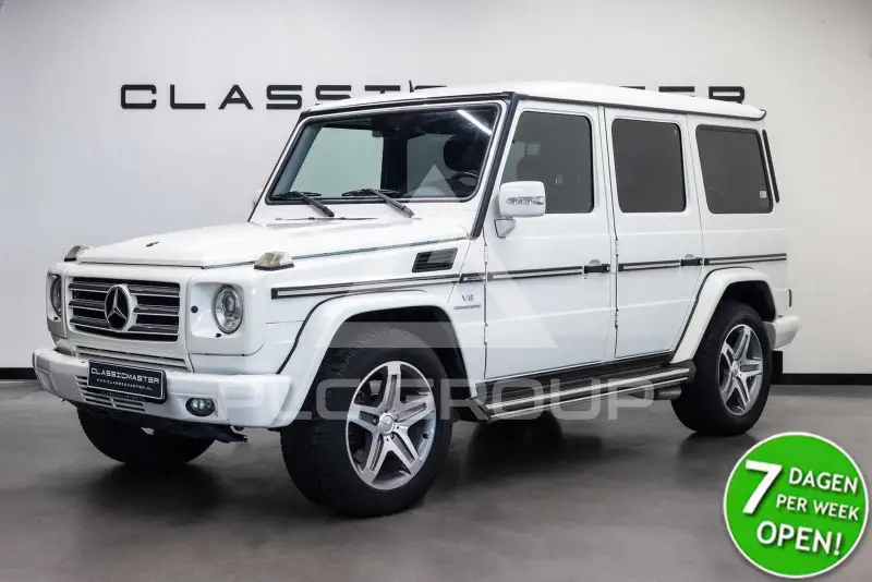2009 Mercedes Benz G 55 AMG